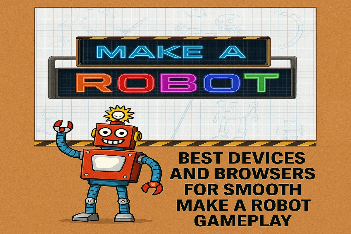 Best Devices And Browsers For Smooth Make A Robot Gameplay