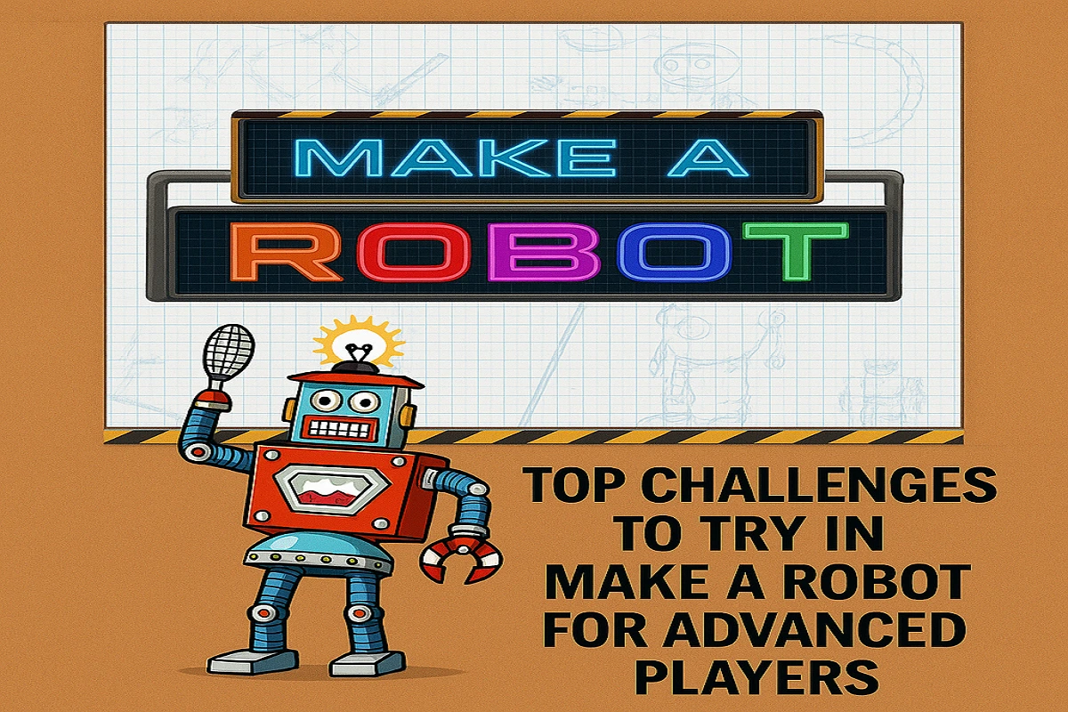 Top Challenges To Try In Make A Robot For Advanced Players